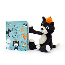 Load image into Gallery viewer, Jellycat All Kinds of Cats Book
