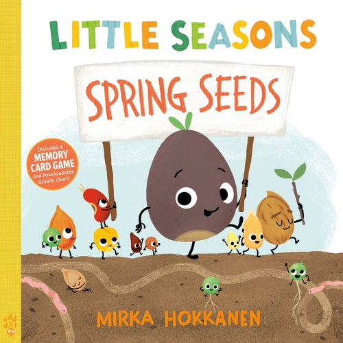 Little Seasons Spring Seeds Book
