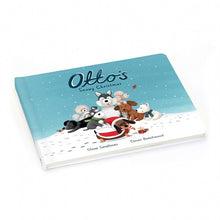 Load image into Gallery viewer, Jellycat Otto&#39;s Snowy Christmas Book
