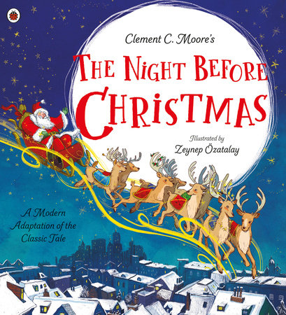 Clement C. Moore's The Night Before Christmas Book