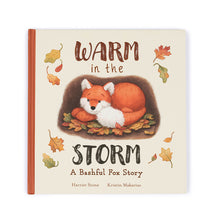 Load image into Gallery viewer, Jellycat Warm in the Storm Book
