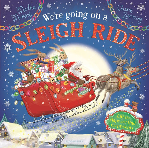 We're Going on a Sleigh Ride Book