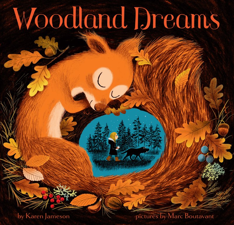Woodland Dreams Childrens Book