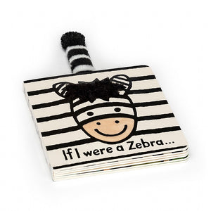 Jellycat If I Were a Zebra Book