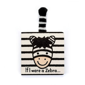 Jellycat If I Were a Zebra Book