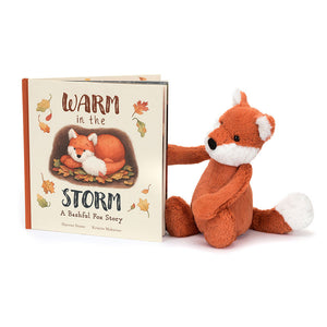 Jellycat Warm in the Storm Book