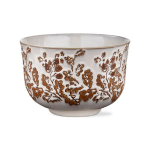 Oak Leaf & Acorn Serving Bowl
