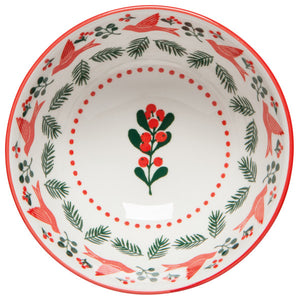 Danica Now Designs Winterberry Stamped Bowl