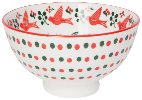 Danica Now Designs Winterberry Stamped Bowl