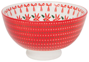 Danica Now Designs Wreath Stamped Bowl