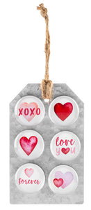 Ganz Heart Magnet Set