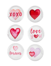 Load image into Gallery viewer, Ganz Heart Magnet Set
