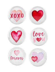 Ganz Heart Magnet Set