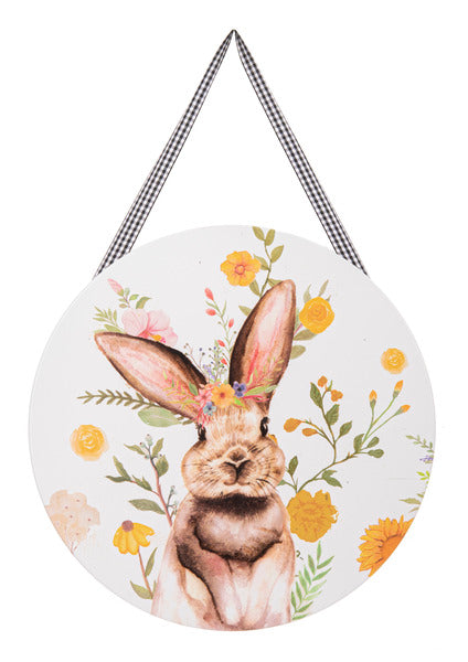 Ganz Spring Rabbit Wall Decor