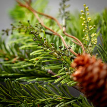 Load image into Gallery viewer, Sullivans Soft Touch Pine Wreath
