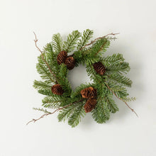 Load image into Gallery viewer, Sullivans Soft Touch Pine Candle Ring
