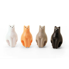 Load image into Gallery viewer, Kikkerland Cat Tea Bag Holders
