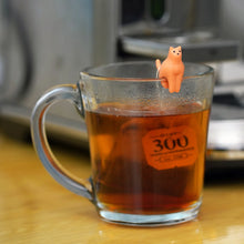 Load image into Gallery viewer, Kikkerland Cat Tea Bag Holders
