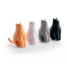 Load image into Gallery viewer, Kikkerland Cat Tea Bag Holders
