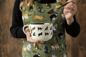 Danica Now Designs Cat Collective Latte Mug