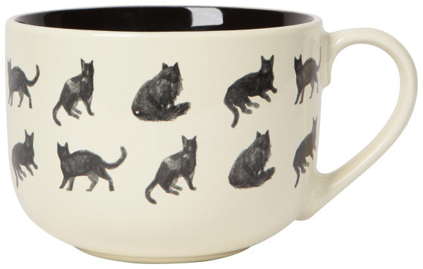 Danica Now Designs Cat Collective Latte Mug