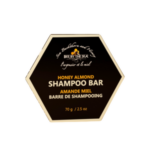 Bee By the Sea Classic Shampoo Bar