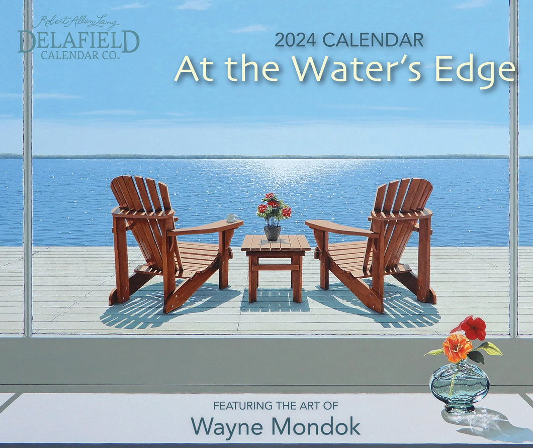 Delafield At the Water's Edge 2024 Calendar