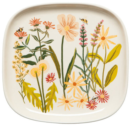 Danica Now Designs Bees & Blooms Shaped Dish