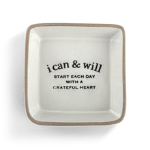 Load image into Gallery viewer, Demdaco Grateful Heart Trinket Dish
