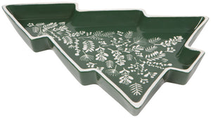 Danica Now Designs Winterberry Shaped Tree Tray