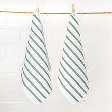 Load image into Gallery viewer, Danica Now Designs Basketweave Dishcloth Set Elm Green
