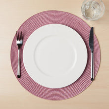 Load image into Gallery viewer, Danica Mauve Disko Placemat
