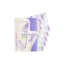 Load image into Gallery viewer, Heathcote &amp; Ivory Lavender Fields Fragranced Drawer Liners
