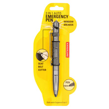 Load image into Gallery viewer, Kikkerland Emergency Pen 3 in 1
