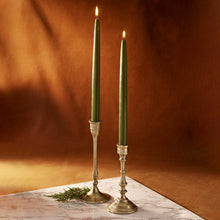 Load image into Gallery viewer, Thymes Frasier Fir 12&quot; Taper Candle Set
