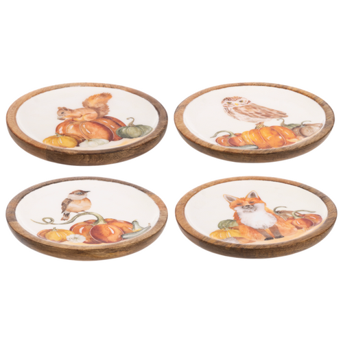 Ganz Fall Harvest Friends Tidbit Tray