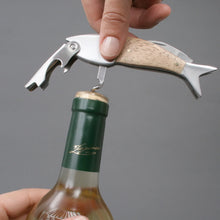 Load image into Gallery viewer, Kikkerland Fish Corkscrew
