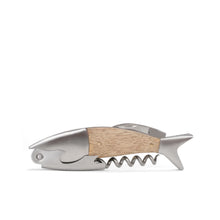 Load image into Gallery viewer, Kikkerland Fish Corkscrew
