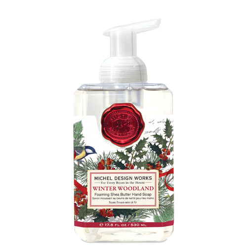 Michel Design Works Winter Woodland Foaming Hand Soap