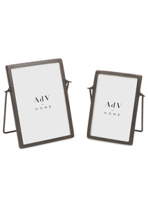 Iron Easel Vertical Picture Frame
