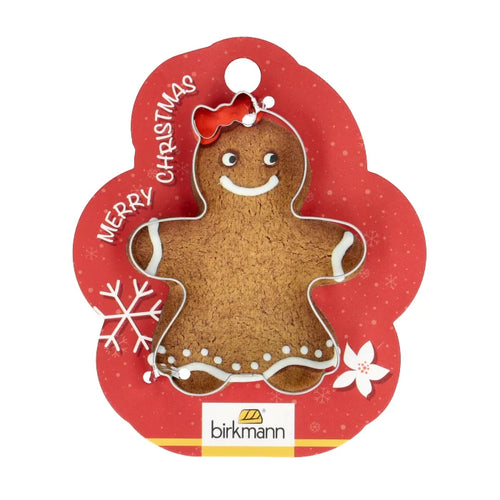 Birkmann Gingerbread Girl Cookie Cutter