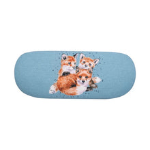 Load image into Gallery viewer, Wrendale Designs Snug as a Cub Fox Glass Case
