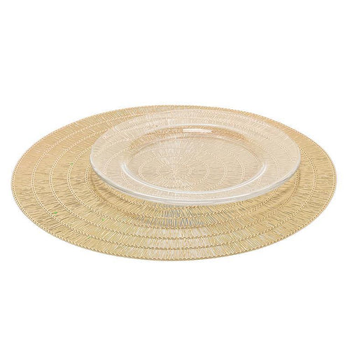 Abbott Gold Halo Placemat