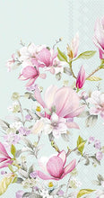 Load image into Gallery viewer, IHR Romantic Magnolia Guest Napkin
