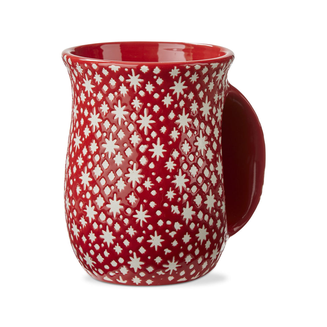 Tag Twinkle Twinkle Red Hand Warmer Mug