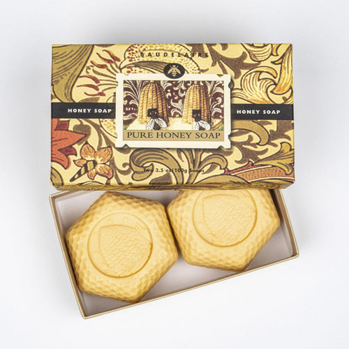 Baudelaire Pure Honey Soap Gift Box