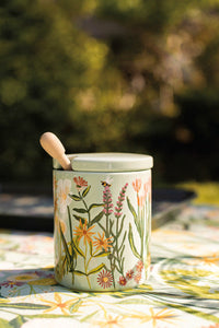 Danica Now Designs Bees & Blooms Honey Pot