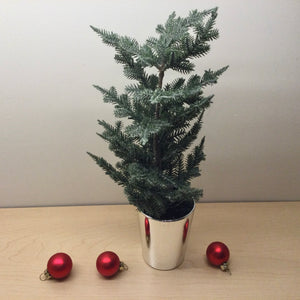 Faux Tabletop Tree