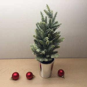 Faux Tabletop Tree