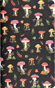 Peter Pauper Press Mushrooms Jotter Notebooks